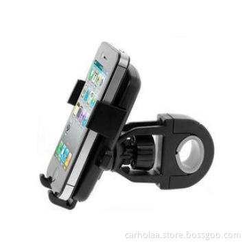 One Touch Bike Motorcycle Cell Phone Holder Mount 360 Unive